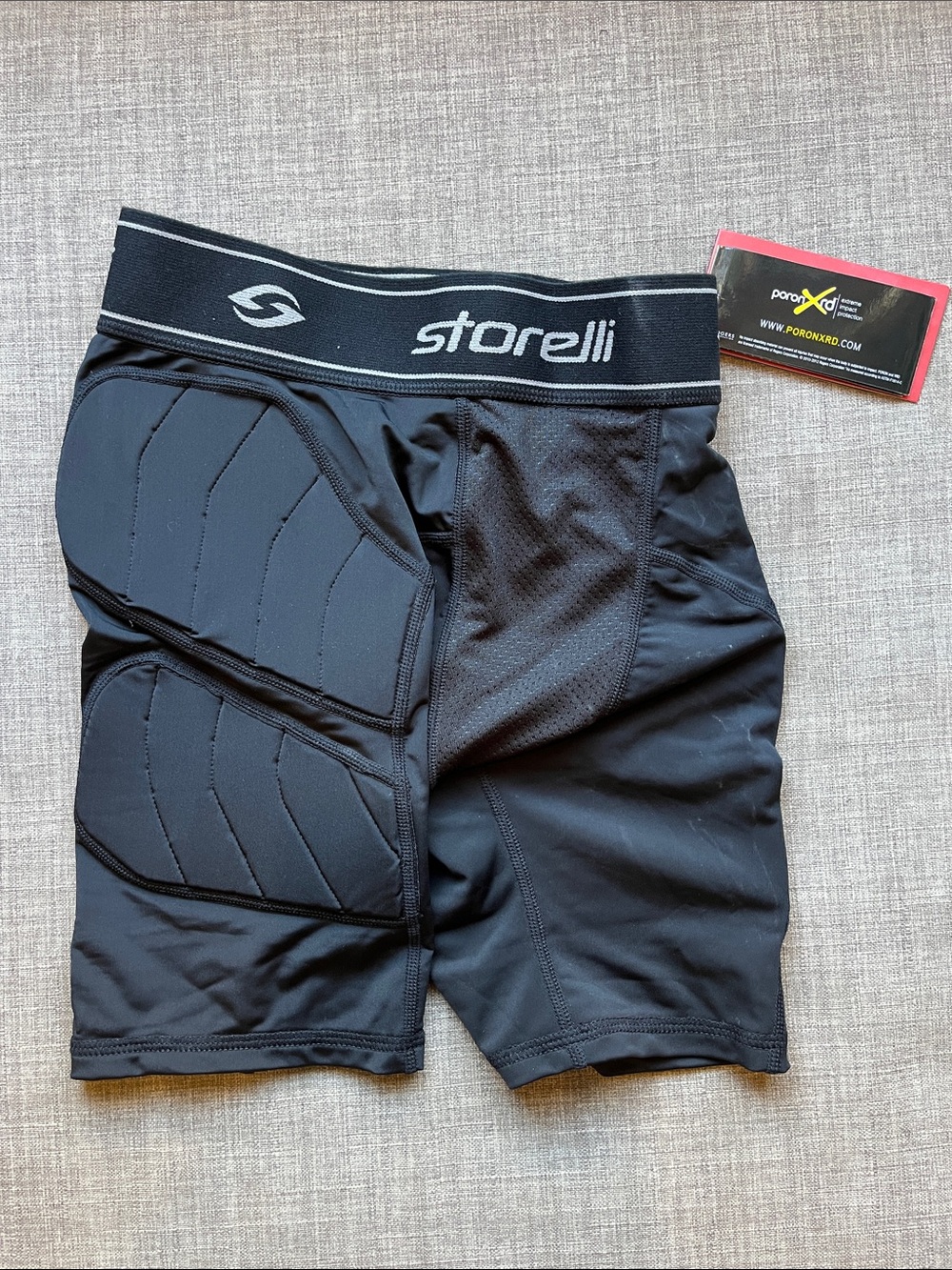 Storelli Sliding Padded Shorts Athletic Baseball Soccer Goalie New Youth M
